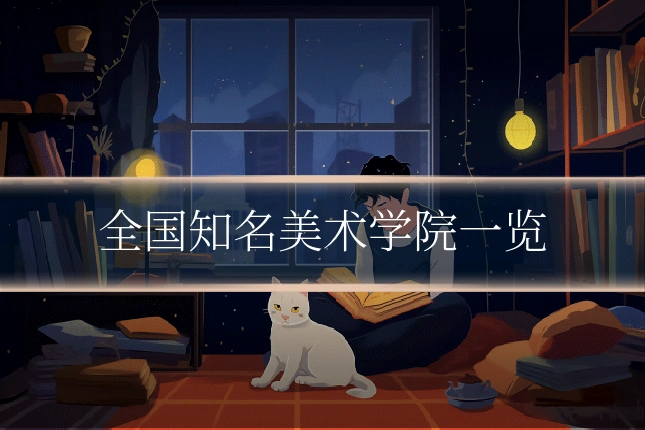 全国知名美术学院一览