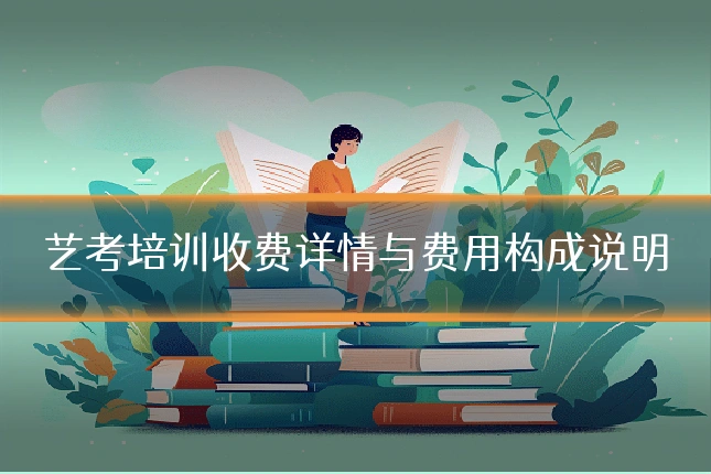 艺考培训收费详情与费用构成说明