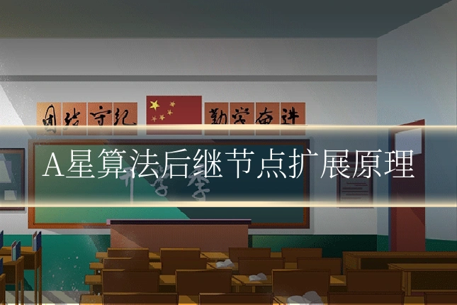 A星算法后继节点扩展原理