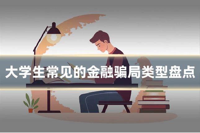 大学生常见的金融骗局类型盘点
