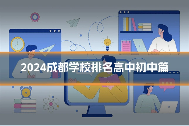 2024成都学校排名高中初中篇