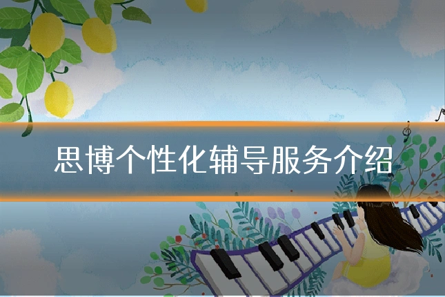 思博个性化辅导服务介绍