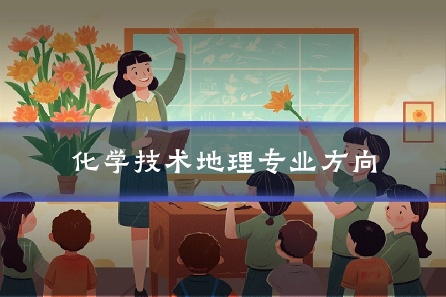 化学技术地理专业方向