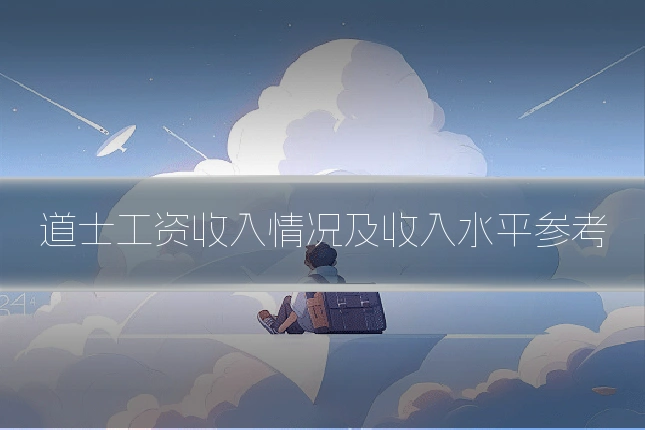 道士工资收入情况及收入水平参考