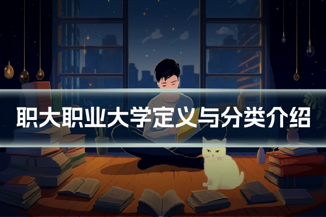 职大职业大学定义与分类介绍