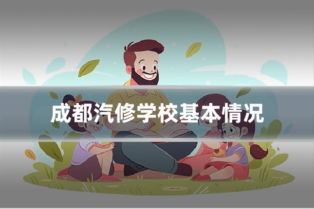 成都汽修学校基本情况