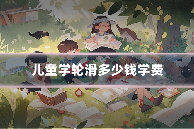 儿童学轮滑多少钱学费