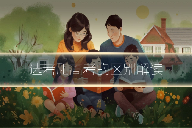 选考和高考的区别解读