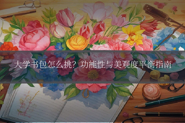 大学书包怎么挑?功能性与美观度平衡指南