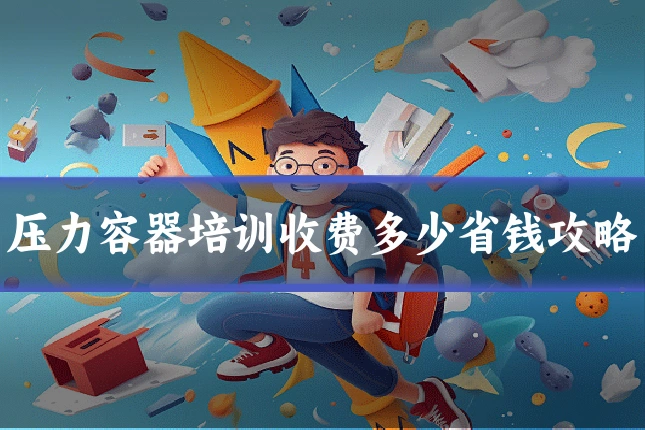 压力容器培训收费多少省钱攻略