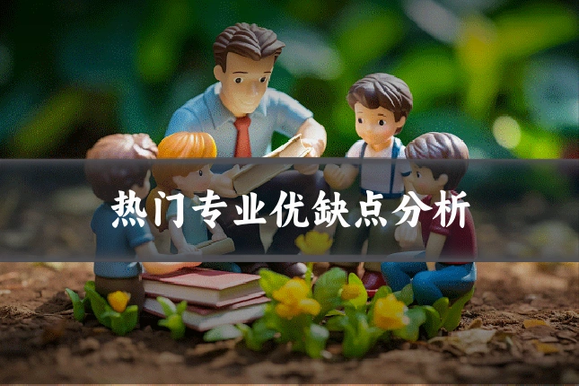 热门专业优缺点分析
