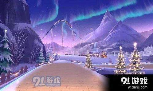 QQ飞车手游：星星火车站赛道跑法教程