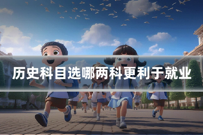 历史科目选哪两科更利于就业