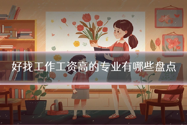 好找工作工资高的专业有哪些盘点
