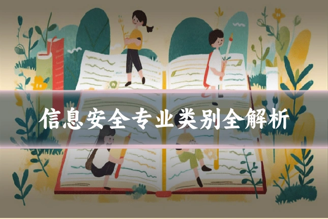 信息安全专业类别全解析