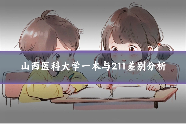 山西医科大学一本与211差别分析