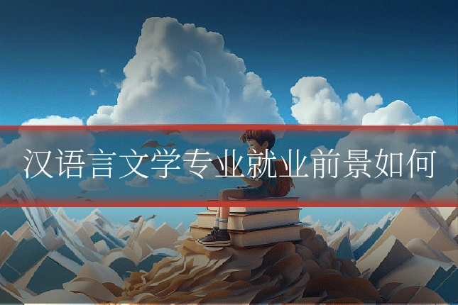 汉语言文学专业就业前景如何