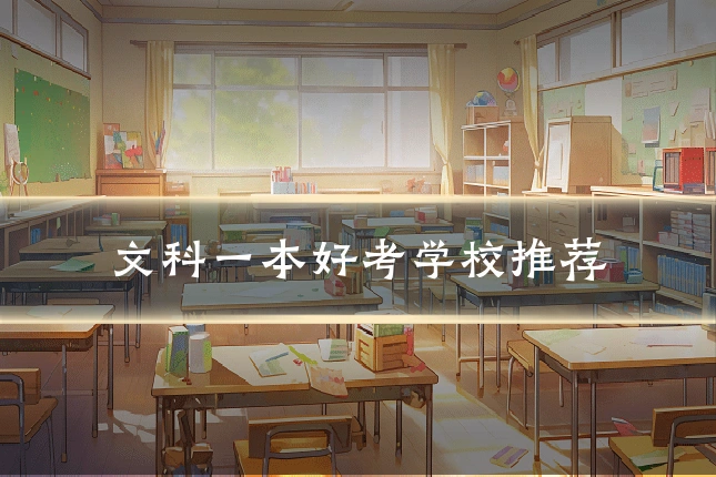 文科一本好考学校推荐
