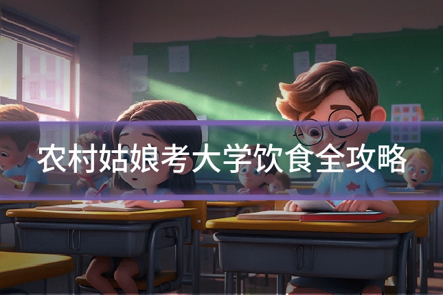 农村姑娘考大学饮食全攻略