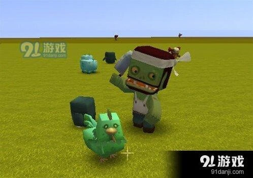 迷你世界怎么添加僵尸 危险世界插件教程