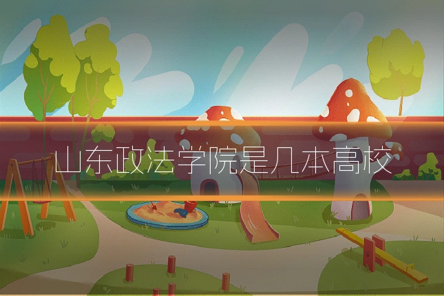 山东政法学院是几本高校
