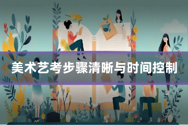 美术艺考步骤清晰与时间控制