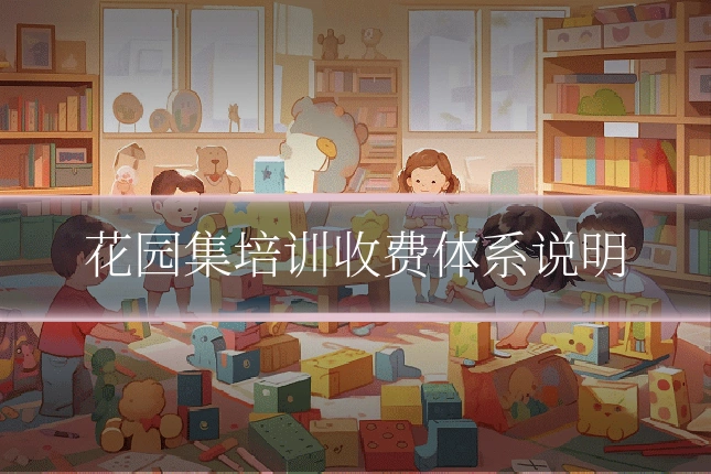 花园集培训收费体系说明