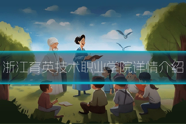 浙江育英技术职业学院详情介绍