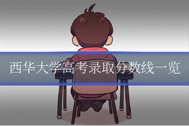 西华大学高考录取分数线一览