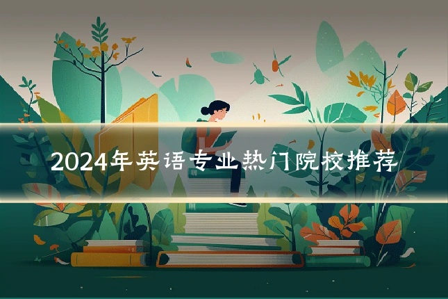2024年英语专业热门院校推荐