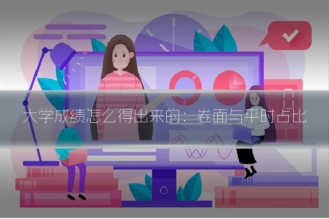 大学成绩怎么得出来的:卷面与平时占比