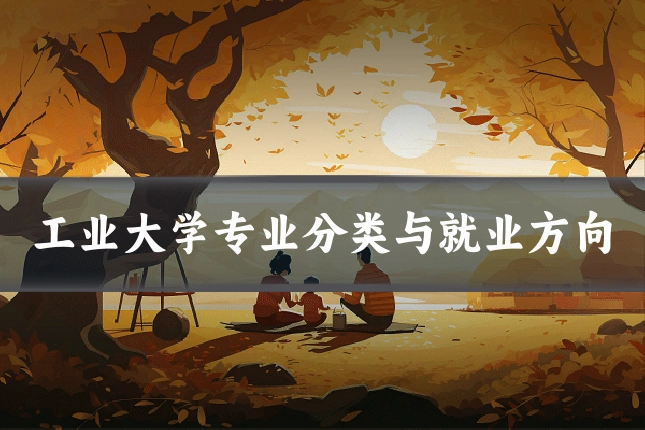 工业大学专业分类与就业方向