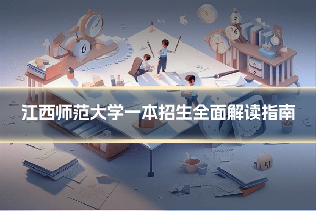 江西师范大学一本招生全面解读指南