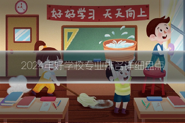 2024年好学校专业排名详细盘点