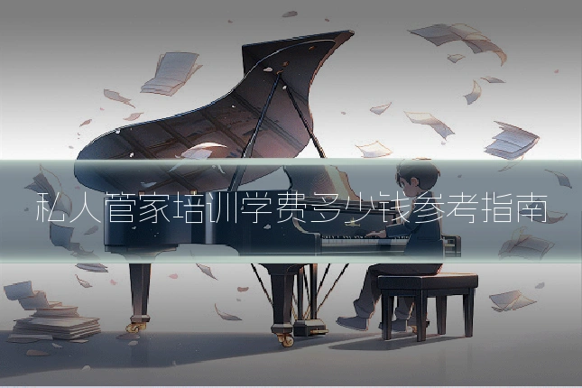 私人管家培训学费多少钱参考指南