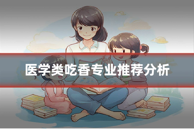 医学类吃香专业推荐分析