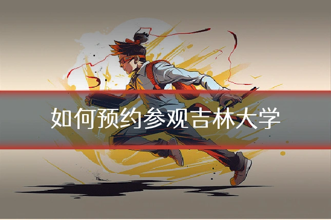 如何预约参观吉林大学