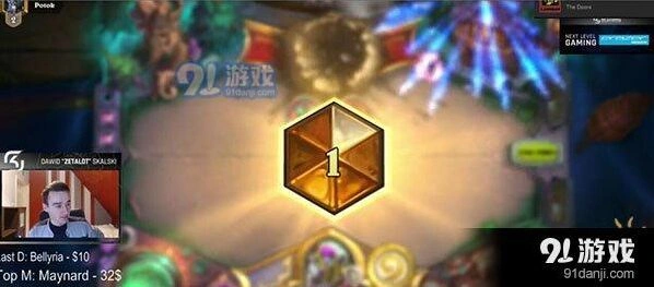 炉石传说Z神震爆牧上分教程