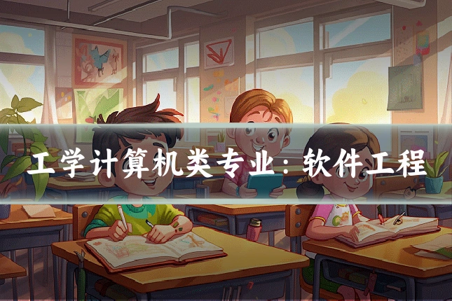 工学计算机类专业:软件工程