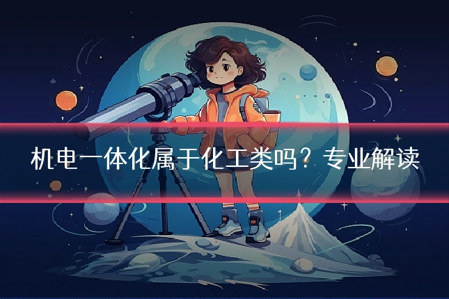 机电一体化属于化工类吗?专业解读