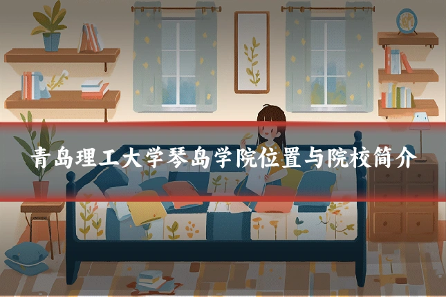 青岛理工大学琴岛学院位置与院校简介