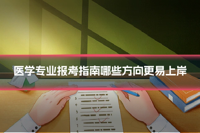 医学专业报考指南哪些方向更易上岸