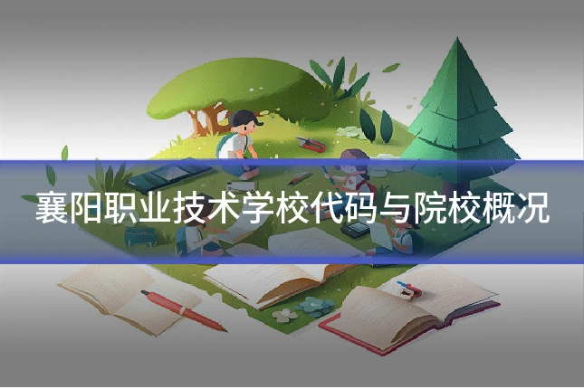 襄阳职业技术学校代码与院校概况