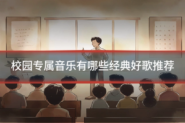 校园专属音乐有哪些经典好歌推荐
