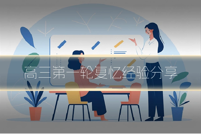 高三第一轮复忆经验分享