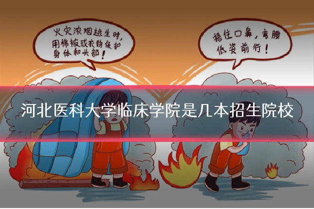 河北医科大学临床学院是几本招生院校