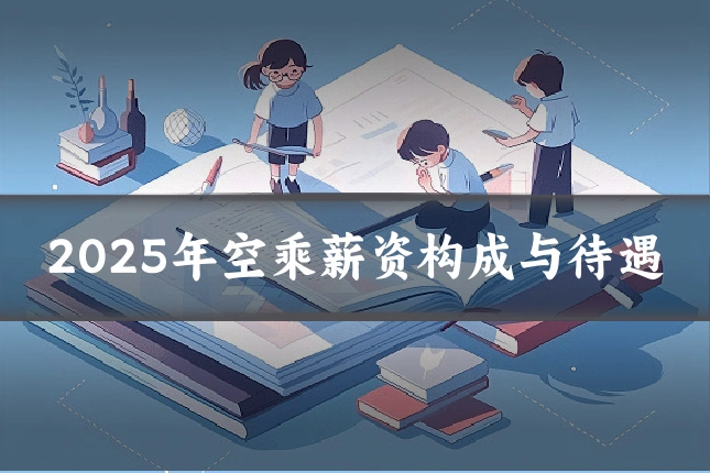2025年空乘薪资构成与待遇