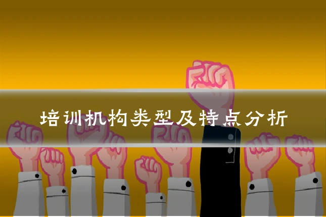 培训机构类型及特点分析