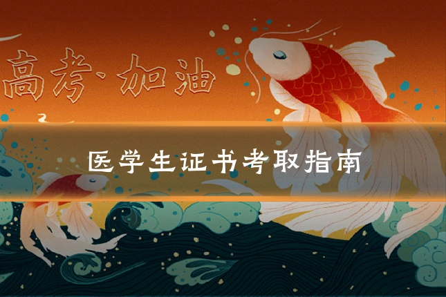 医学生证书考取指南