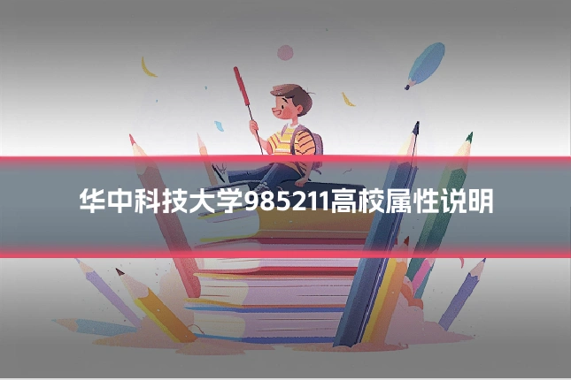 华中科技大学985211高校属性说明